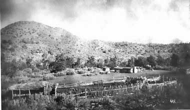 James Homestead on Oak Creek - 1879 (where Copper Cliffs is today)