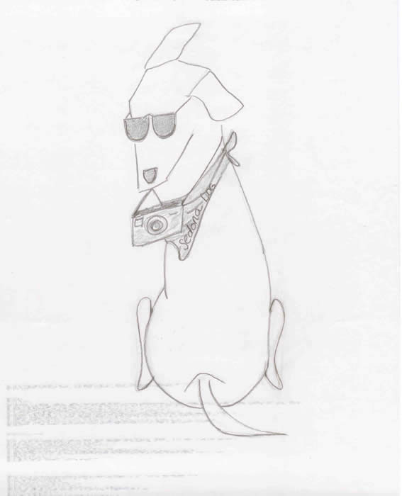 Drawing by Jan Wind ©2009