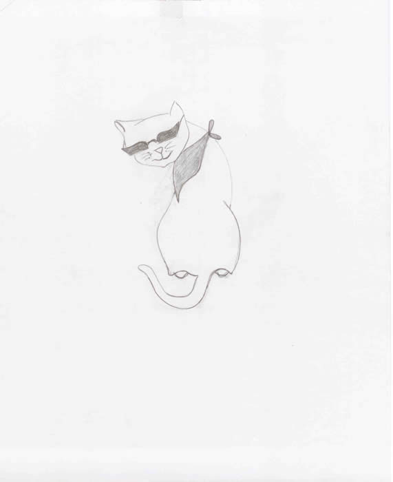 Drawing by Jan Wind ©2009